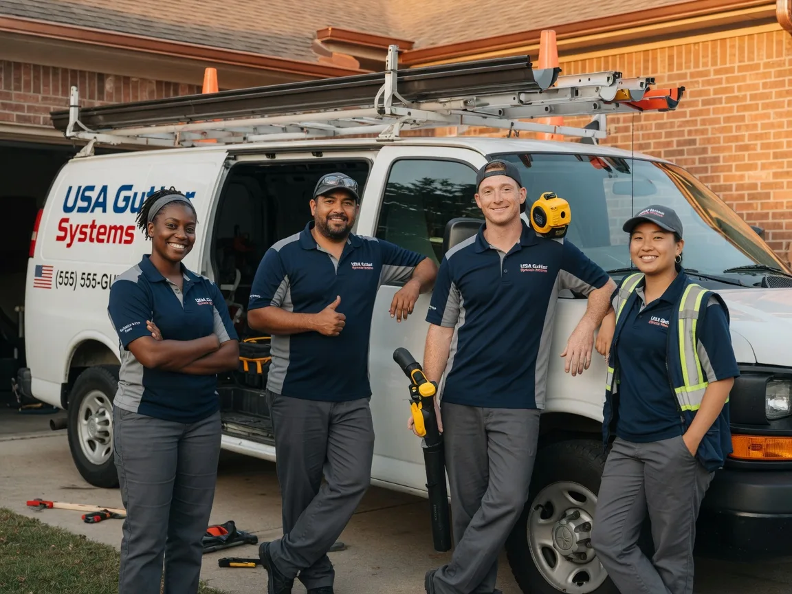 Gutter Installation company in Iola, TX